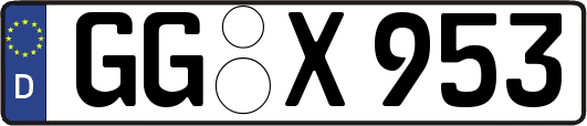 GG-X953