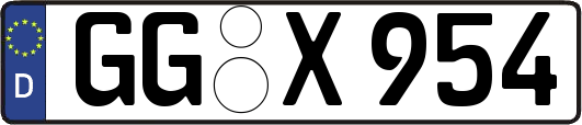 GG-X954