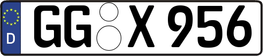 GG-X956