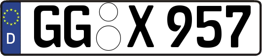 GG-X957