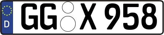 GG-X958