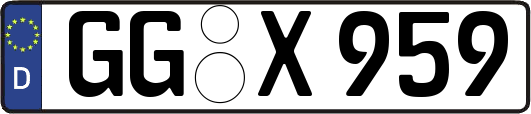 GG-X959