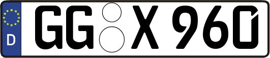 GG-X960