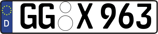 GG-X963