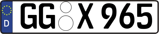 GG-X965