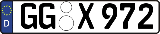 GG-X972