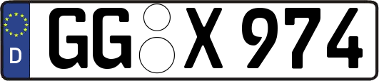 GG-X974