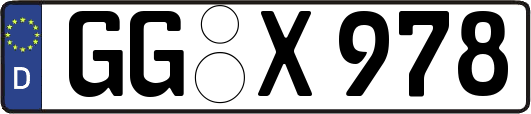 GG-X978
