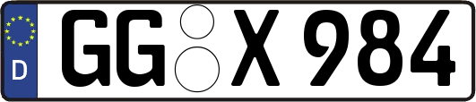 GG-X984