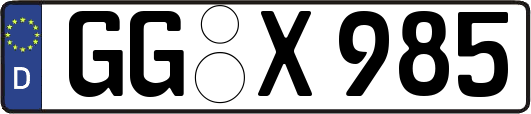 GG-X985