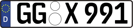 GG-X991