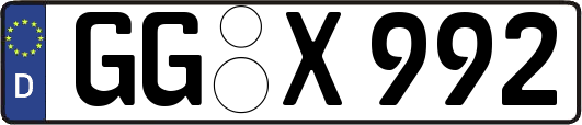 GG-X992