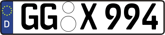 GG-X994