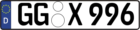 GG-X996