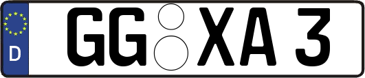 GG-XA3