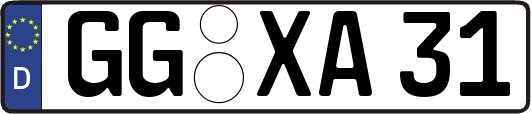 GG-XA31