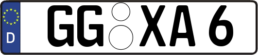 GG-XA6