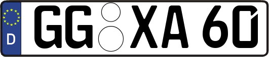 GG-XA60