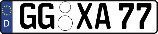 GG-XA77