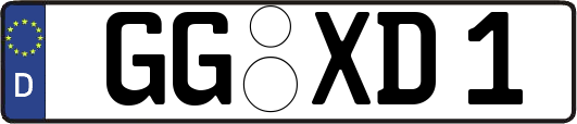 GG-XD1