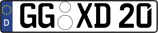GG-XD20