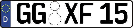 GG-XF15