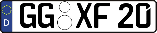 GG-XF20