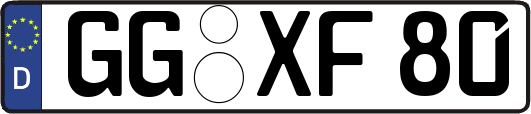 GG-XF80