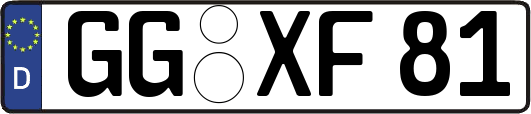 GG-XF81