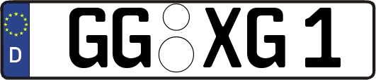 GG-XG1