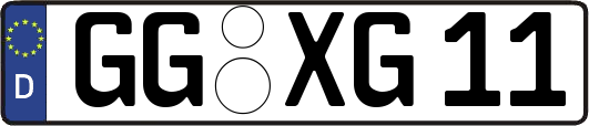 GG-XG11