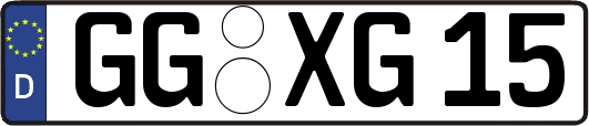 GG-XG15