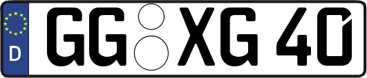 GG-XG40
