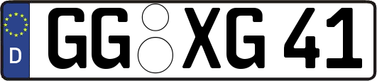 GG-XG41