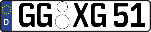 GG-XG51