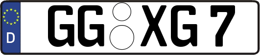 GG-XG7
