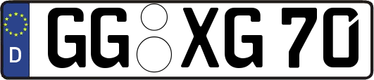 GG-XG70