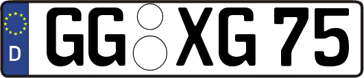 GG-XG75