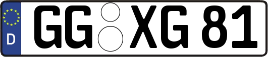 GG-XG81
