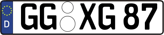 GG-XG87