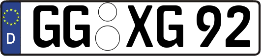GG-XG92
