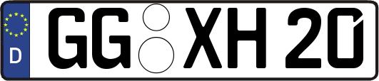 GG-XH20