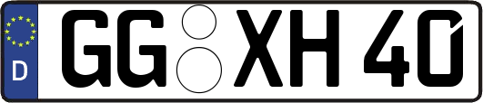 GG-XH40