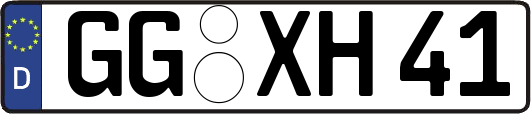 GG-XH41