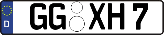 GG-XH7