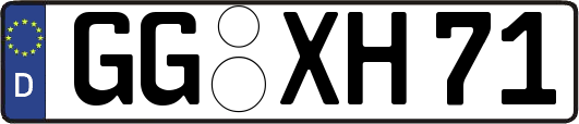 GG-XH71