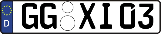 GG-XI03