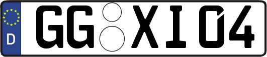 GG-XI04