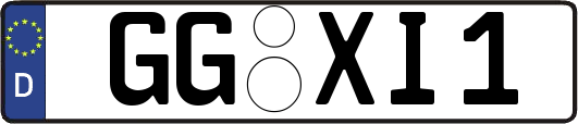 GG-XI1