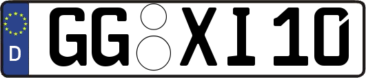 GG-XI10
